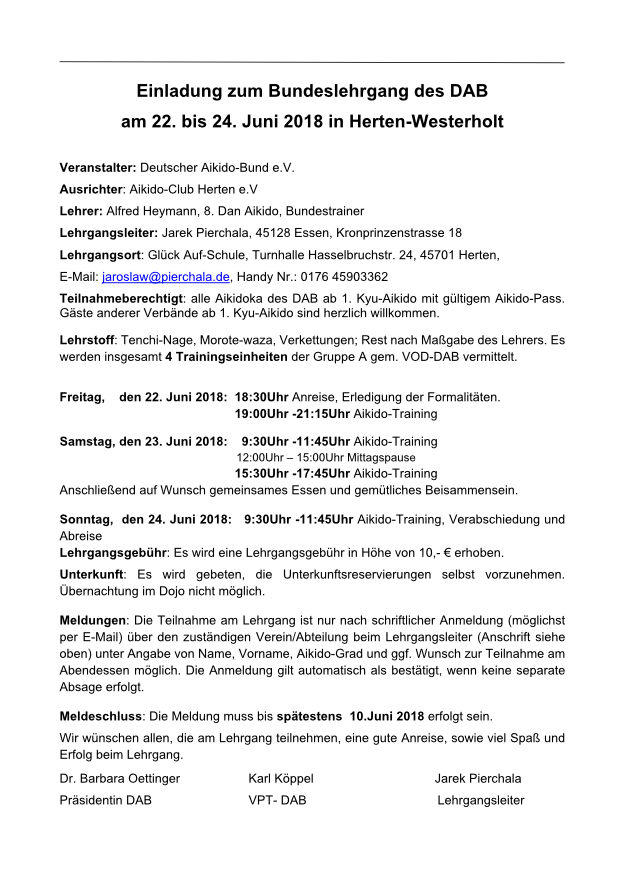 BL Herten 22. bis 24. Juni 2018